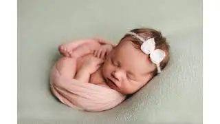 Newborn baby studio photography in Ashburn VA