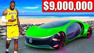 LUXURIOUS CARS - The Cars NBA Players Drive #shorts