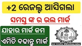 +2 Exam Result Odisha 2022 - 12th Exam Result Date CHSE Odisha|How to check plus two Result