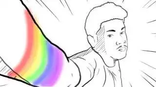 Rainbow Rotoscoping