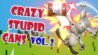 KwAza's Crazy Stupid Cans w/ Duck Hunt Vol. 2 (Smash Bros. Ultimate)