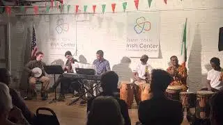 Exploring West African Ghanaian and Irish Trad Music
