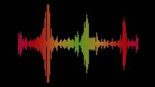 espectro de sonido / ondas de Sonido After Effects- 2020 sin m&uacute;sica