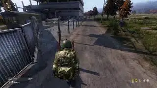 DayZ PS4 Gameplay - Airfield looting