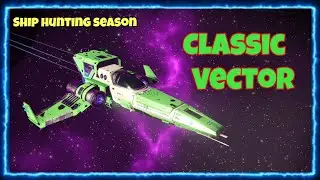 Classic alpha vector in no man's sky