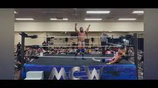 Reggie Collins vs Alec Odin MCW Pro Wrestling 10-11-25 