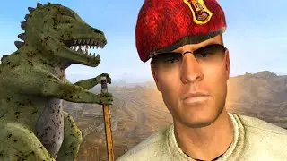 Fallout New Vegas | Goddamnit Boone