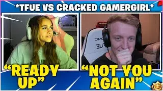 TFUE & FIBER Gets REVENGE & Pickaxed CRACKED Controller GAMER GIRL In 2v2 WAGERS! *BOTH POV*