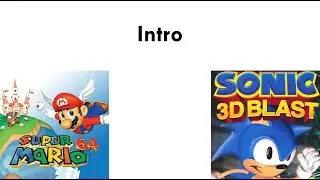 Sonic 3D Blast Intro (Genesis) (Super Mario 64 Soundfont)