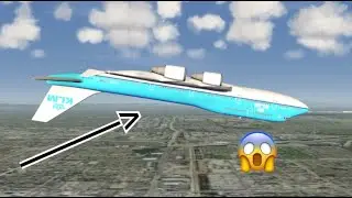 Landing UPSIDE DOWN in Aerolfy!
