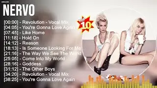 N E R V O Greatest Hits ~ EDM Music ~ Top 10 Hits of All Time