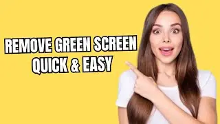 Adobe Premiere Pro Tutorial: How to Remove a Green Screen Effectively