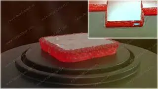 CVD Diamond 3D Animation by Vibrant Zone Animation Studios