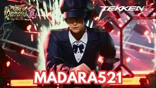 Tekken 8 - Madara521 (Leo) High Level Play