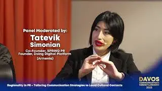Regionality in PR &ndash; Tailoring Communication Strategies to Local Contexts | Davos Summit 2025