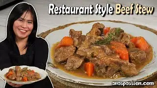 This Method Changed My Beef Stew Forever |  No Stress Beef Stew
