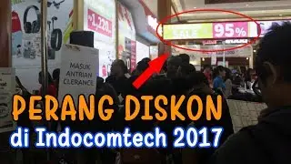 Melihat Isi Pameran BRI Indocomtech 2017