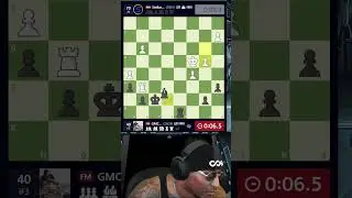 0.00.2 🥶😱🤯💪🏾👨🏾‍🍳♟️#chess #twitch