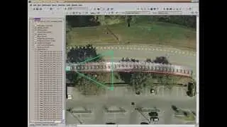 Selecting and Geo-referencing Pavement Images in ArcGIS