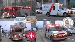 BCAS BLS Units & Burnaby Fire Responding