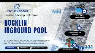 Century Pools - Inground Pool Rocklin
