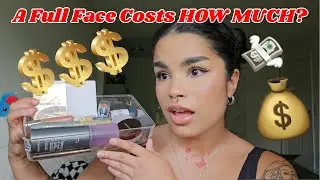 How Much Does A Full Face Cost? + Current Everyday Makeup