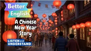 A Chinese New Year Story in Simple English | Listen and Understand