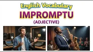 1302) Impromptu ... word meaning, synonym, antonym .... English vocabulary for SSC, CGL, CAT