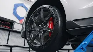 2020 Shelby GT500 Carbon Wheels Get Prepped & Coated