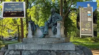 Neuruppin Fontanestadt im Sommer 2023 4K