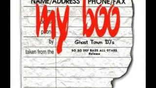Ghost Town DJs x Ciara - My Boo's Party (DJ Bizzon Re-Edit)