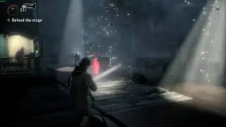 Alan Wake: Lords Of Asgard Stage fight