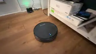 Smart Robot Vacuum & Mop Combo | Best Cleaning Automation at Home! (ROPVACNIC)