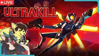 Aku ingin coba game sadis ini!  -【Ultrakill】#1
