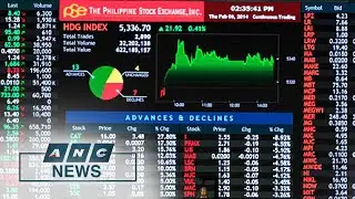 PSEi rallies for 3rd day as NCR stays under Alert Level 1 | ANC