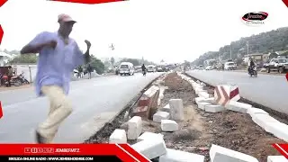 Строительство моста и дороги Мабатини началось, выполнено 93 процента работ.
