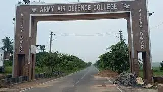 Army AD College gate, Gopalpur,Odisha