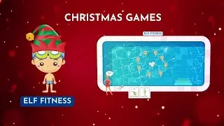 Swimming teachers - Christmas themed game - Elf Fitness