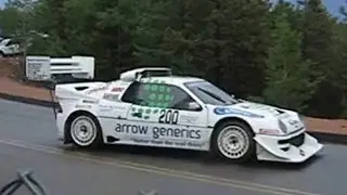 Pikes Peak Hill Climb 2004 - Stig Blomqvist / 1984 Ford RS200