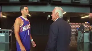 ABC15 attends Phoenix Suns media day ahead of the NBA season