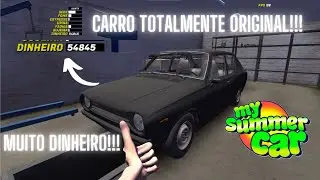 save game satsuma original e 50k de dinheiro!! my summer car 2025!!!