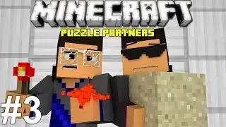 Minecraft: Puzzle Partners! Episode 3 - GENIUSES!