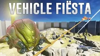 Vehicle Fi&euml;sta | Halo 5 Custom