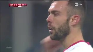 Salvatore Burrai in Inter Pordenone del 12 12 2017