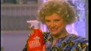 Phyllis Diller TV commercial for Lestoil Spray Floor Cleaner, 1990