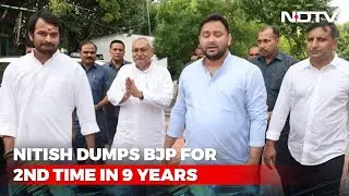 Top News Of The Day: Nitish Kumar Flips, Quits BJP Alliance, Joins Tejashwi Yadav
