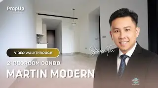 Martin Modern 2-Bedroom Condo Video Walkthrough - Steven Tan