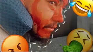 I put &ldquo; Period blood&rdquo; on my husbands face