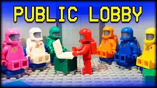 Общественные лобби среди нас в двух словах (LEGO Animation)