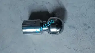 TANK CLEANING NOZZLE1)360 DEGREE ROTATING SPRAY NOZZLE
